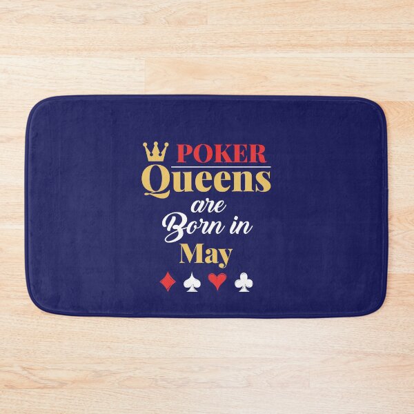 Item preview, Poker Queens are Born in May Birthday Women designed and sold by jaygo.