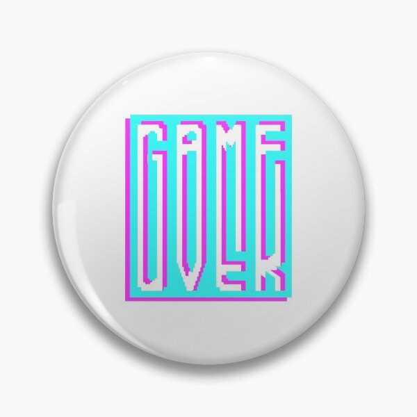 Artikelvorschau, GAME OVER 3D  entworfen und verkauft von Pixelkoch.