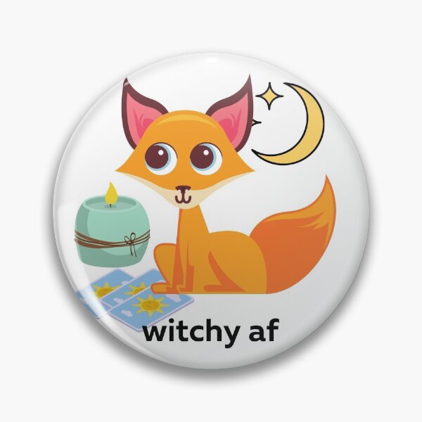 Item preview, witchy af designed and sold by ZenNerd.