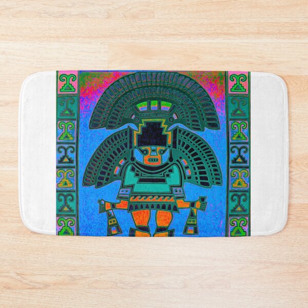 Item preview, Psychedelic Feathered Man Wari designed and sold by Indian-summer.