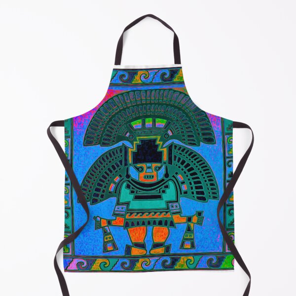 Item preview, Psychedelic Feathered Man Wari designed and sold by Indian-summer.