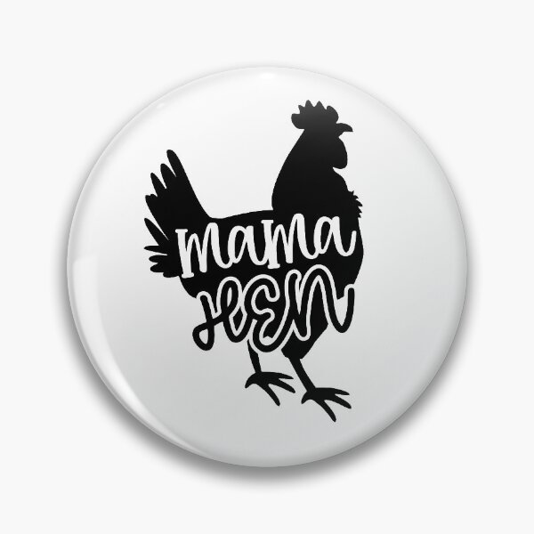 Item preview, Mama Hen designed and sold by SasKloset.