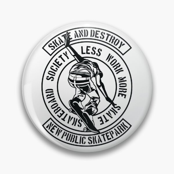 Item preview, Skate and Destroy designed and sold by lunegreiros.