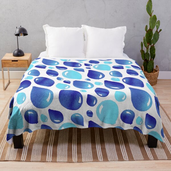 Item preview, Blue Party Balloon Pattern designed and sold by OneLook.