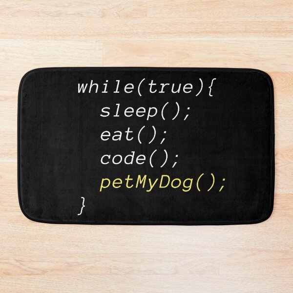 Item preview, Programmer and A Dog Person designed and sold by Mechashadow.