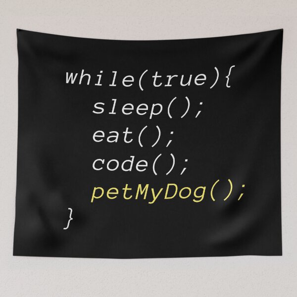 Item preview, Programmer and A Dog Person designed and sold by Mechashadow.