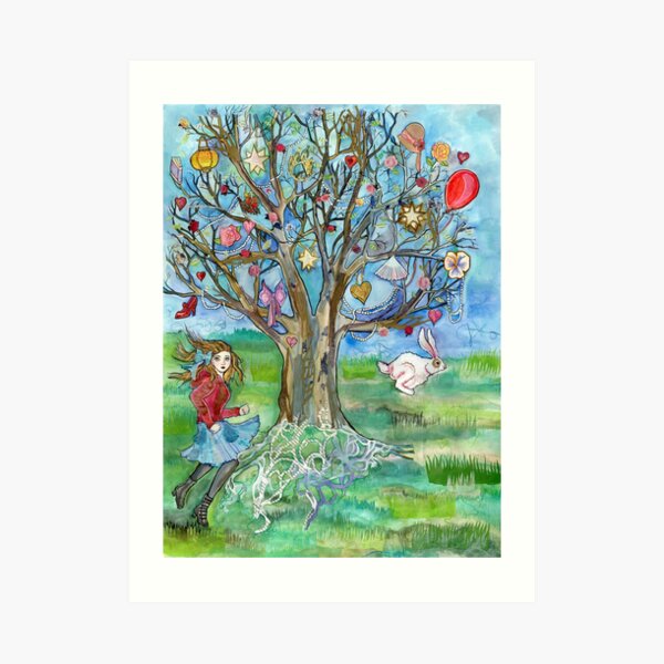 Phantasmagoria Art Print