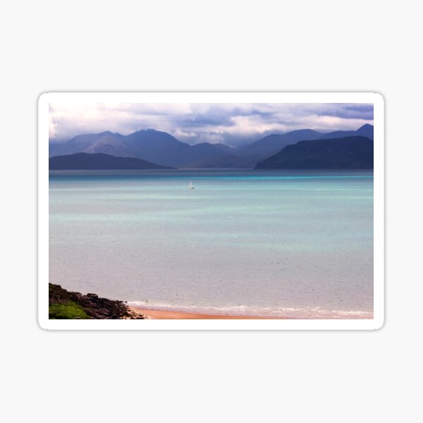 Item preview, Isle of Skye from Applecross Peninsula designed and sold by derekbeattie.