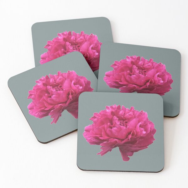 Item preview, Large Hot Pink Peony  designed and sold by InalterataArt.