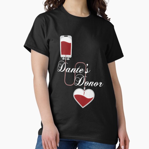 Dante's Donor (Script) Classic T-Shirt