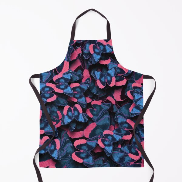Item preview, Butterflies Allover Print # 7 Jeans-Blue Pink designed and sold by Susanne Margarete Lutz.