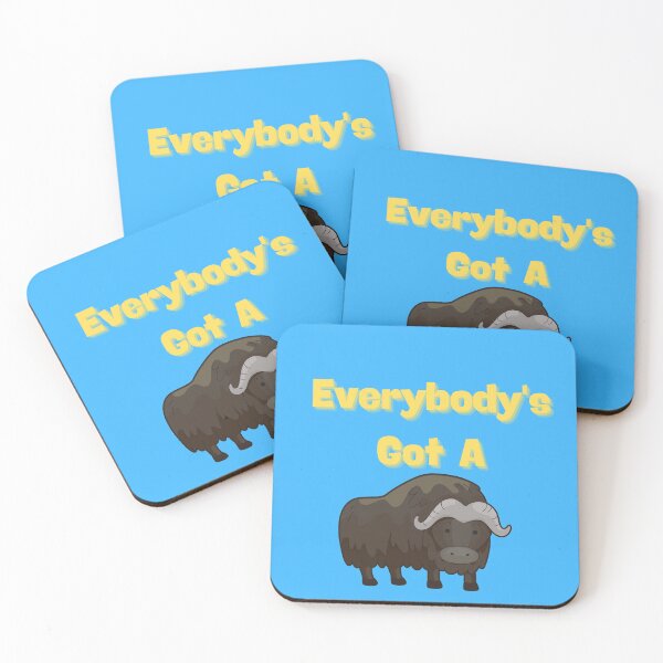 Item preview, Silly Water Buffalo designed and sold by Faithandfandom.