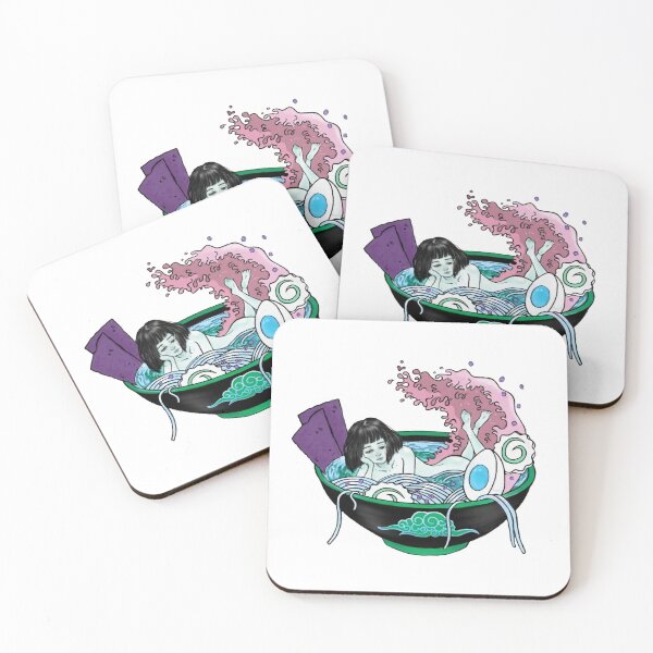 Item preview, Ramen nostalgico/ Wave of nostalgia 2.0 designed and sold by VaneInWonderArt.