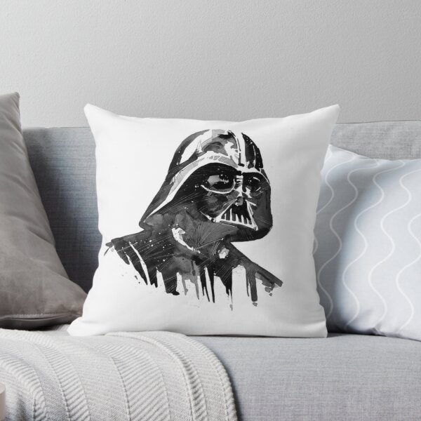 Star Wars Colorful White Trooper Decoration Watercolor Solider Cushion Cover 