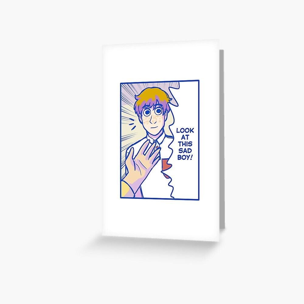 Item preview, Greeting Card designed and sold by Pacthesis.