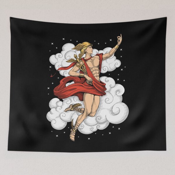 Item preview, Greek God Hermes designed and sold by underheaven.
