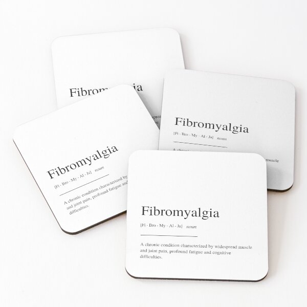 Item preview, Fibromyalgia Dictionary Definition - Fibro Definition designed and sold by N44Prints.