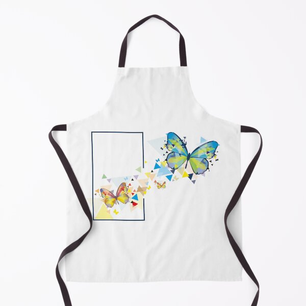 Item preview, Abstract Butterflies Minimalist Design designed and sold by Salukeart.