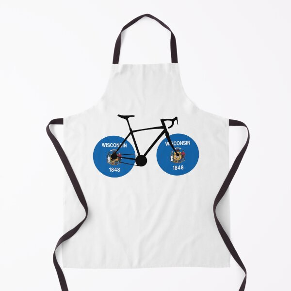Item preview, Wisconsin Flag Cycling designed and sold by Esskay Designs.