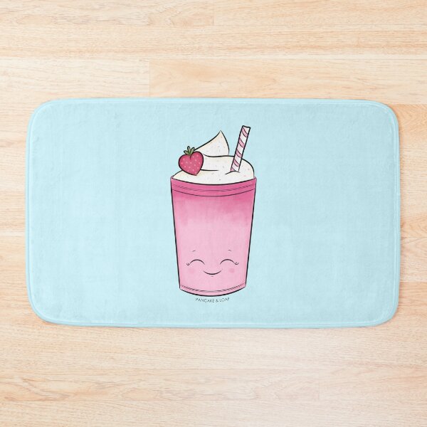 Item preview, Happy Pink Strawberry Frappuccino  designed and sold by PancakeAndLoaf.