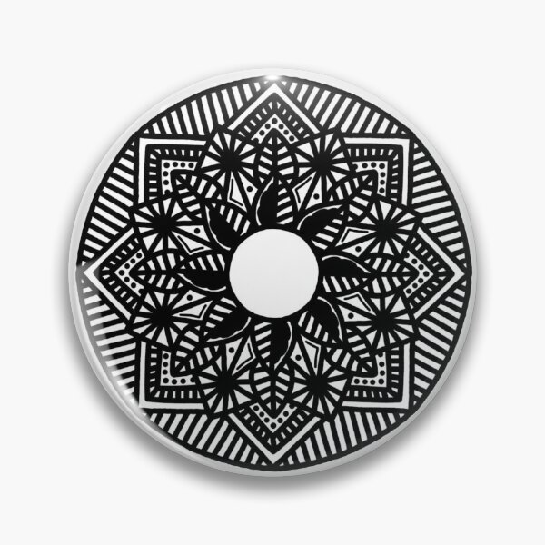 Item preview, small dark mandala designed and sold by annimandala08.