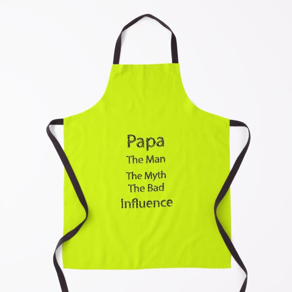 Item preview, Papa: Man, Myth, Bad Influence , Gift For Dad designed and sold by Soukainadesign.