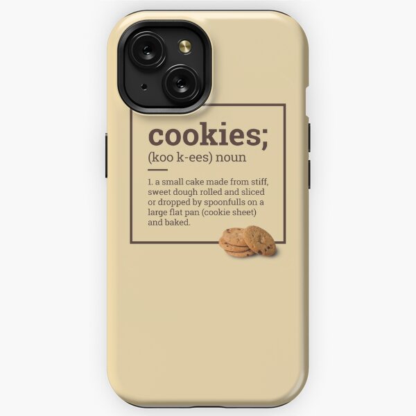 Cookies Definition  Graphic T-Shirt for Sale by Naskeez