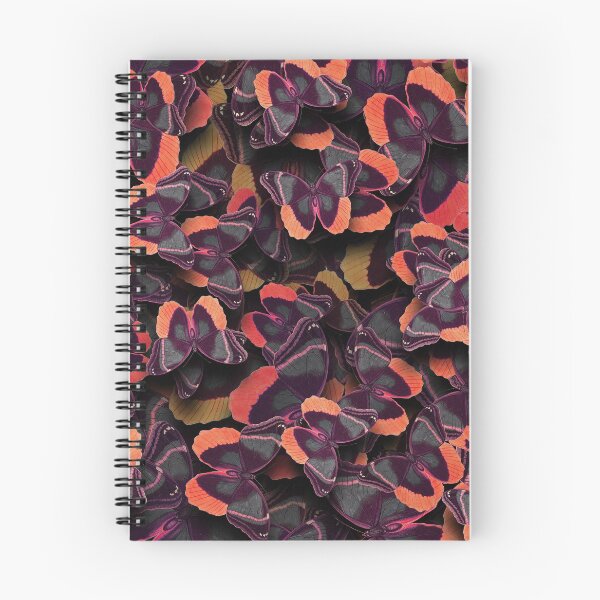 Item preview, Butterflies Allover Print # 1 Orange Colorful designed and sold by Susanne Margarete Lutz.