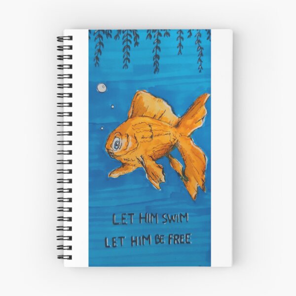 Item preview, "Be fish" designed and sold by MarianaArtS5.