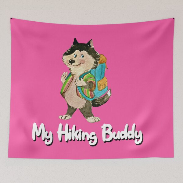 Item preview, MY HIKING BUDDY designed and sold by NATUREZONE.