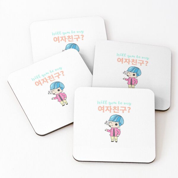 Item preview, Will you be my girlfriend? - kawaii Kpop Idol designed and sold by GLwithUs.