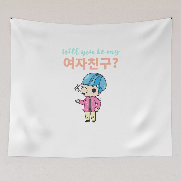 Item preview, Will you be my girlfriend? - kawaii Kpop Idol designed and sold by GLwithUs.