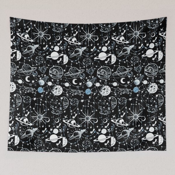Item preview, Happy moon in the space designed and sold by Otakugeneration.