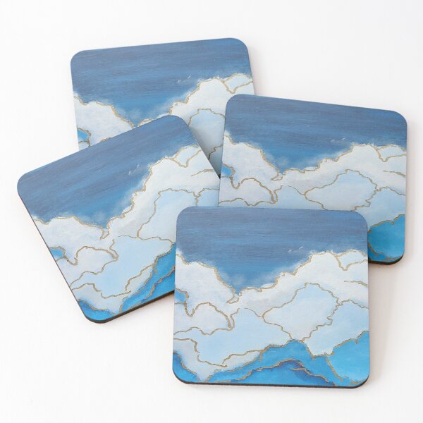 Item preview, Clouds-Japanese Wind Clouds-Outdoors-Night designed and sold by DiensDesign.