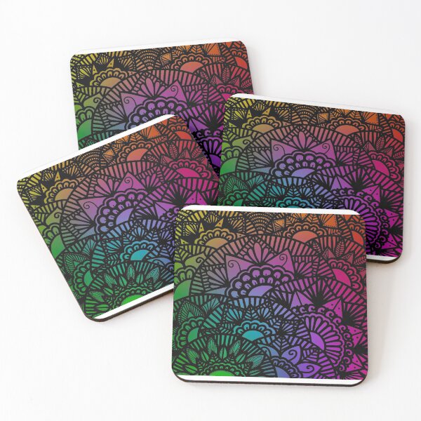 Item preview, colorful doodle designed and sold by annimandala08.
