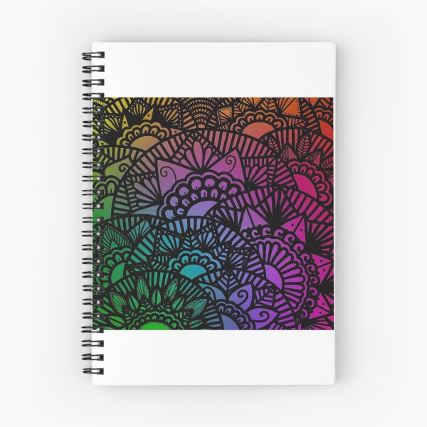 Item preview, colorful doodle designed and sold by annimandala08.