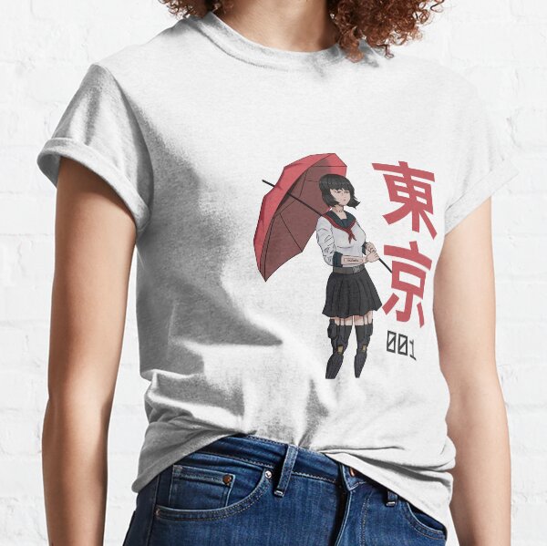 Anime Character Database T-Shirts for Sale