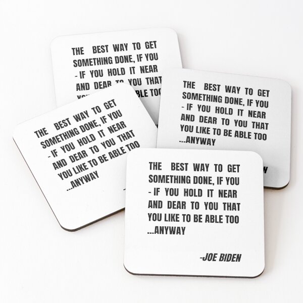 Item preview,  Funny Joe Biden Anyway Quote Speech 2021 Press Conference 1 designed and sold by Dealzo.