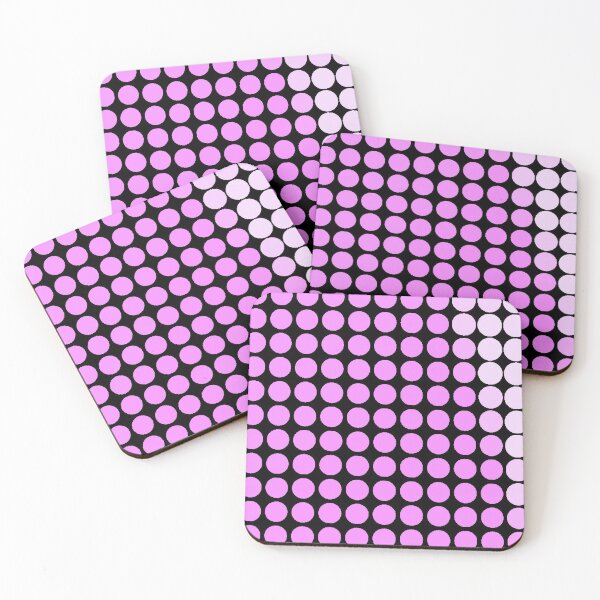 Item preview, Purple Tint Circle Pattern. designed and sold by ZubiyaArt.