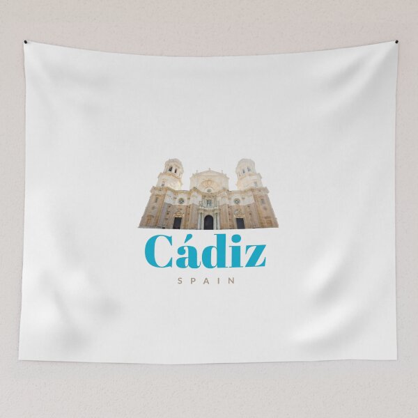 Item preview, CADIZ CATHEDRAL CADIZ SPAIN BEST OF SPAIN CADIZ GADITANO designed and sold by Tropical Blood.