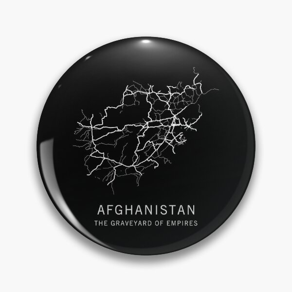 Item preview, Afghanistan Road Map designed and sold by clarkstpress.
