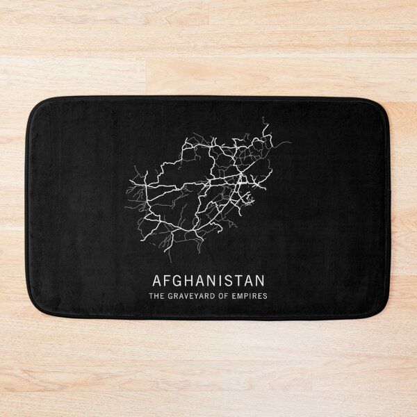 Item preview, Afghanistan Road Map designed and sold by clarkstpress.