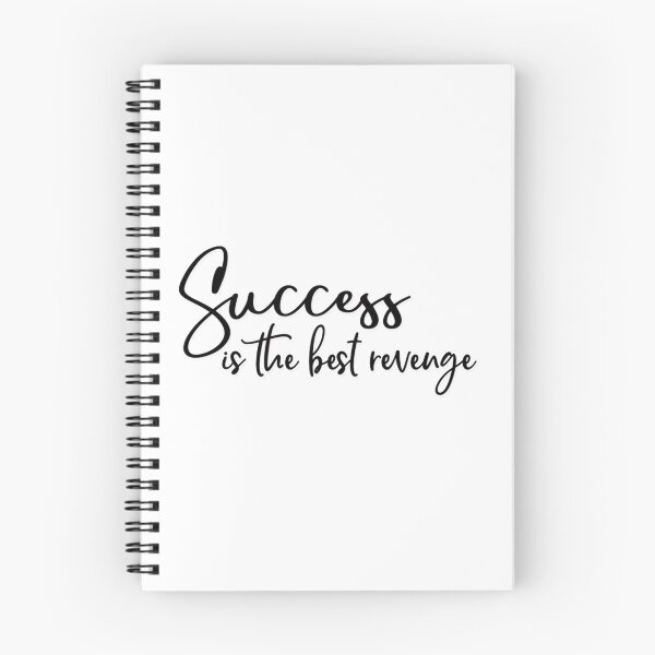 Item preview, Success is The Best Revenge - Success is The Best Revenge Quote - Motivation designed and sold by bujji4frinds.