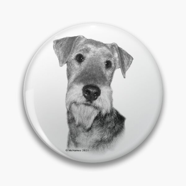 Item preview, Airedale Terrier designed and sold by Terry McNamee.