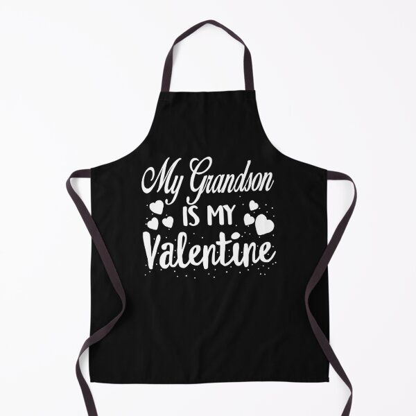 Item preview, My Grandson Is My Valentine | Gift Idea | Gift For Grandma | Gift For Grandpa | Gift For Son | Gift For Grandson designed and sold by LanPhan.