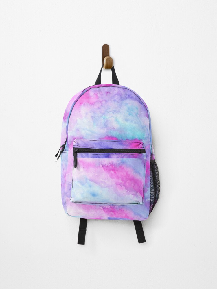 cotton candy backpack