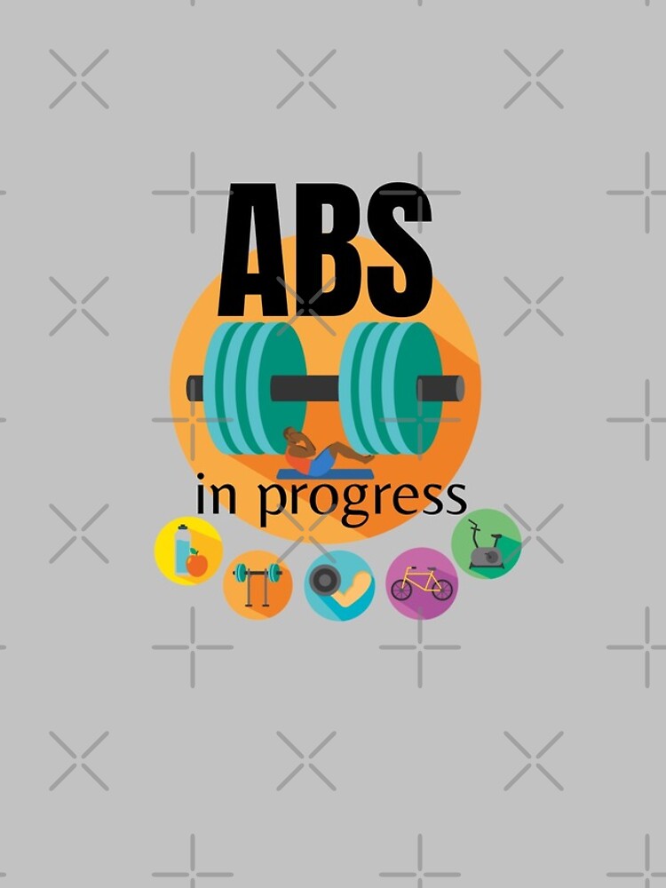 Thumbnail 4 of 4, iPhone Case, Abs In Progress designed and sold by Perfect-For-All.