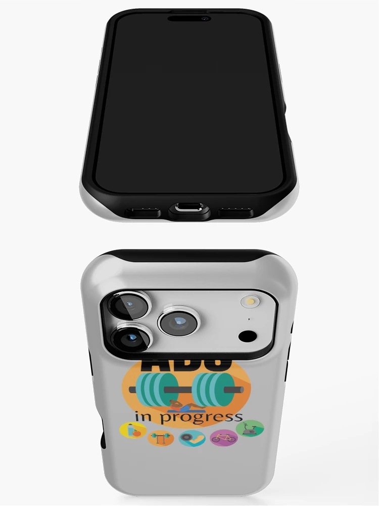 Thumbnail 3 of 4, iPhone Case, Abs In Progress designed and sold by Perfect For You.