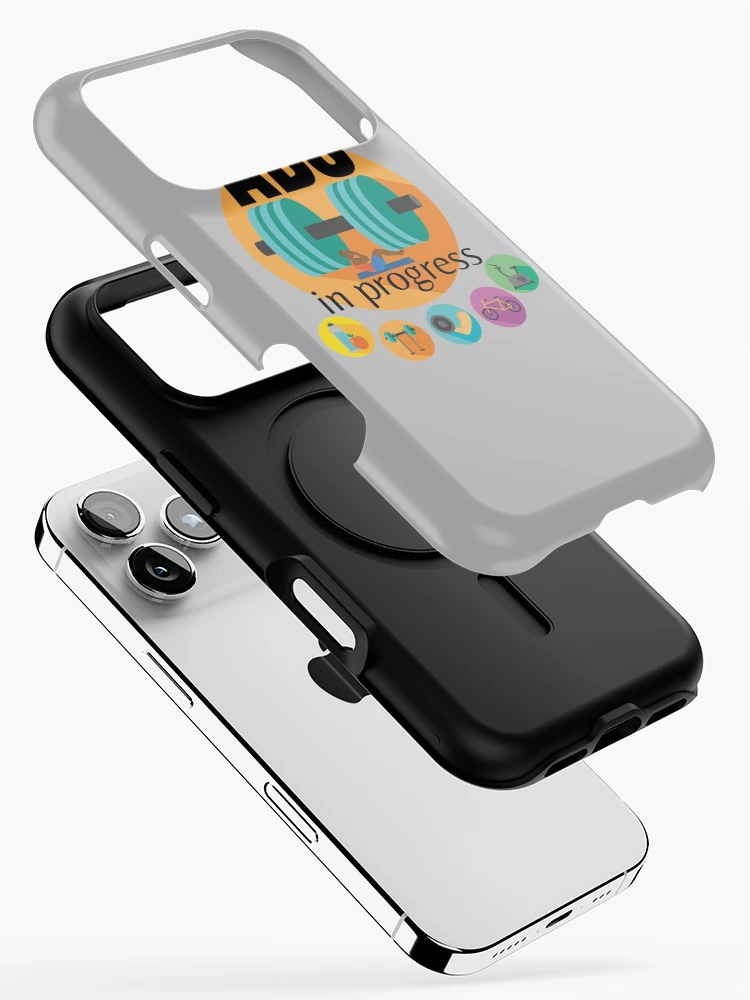 Thumbnail 2 of 4, iPhone Case, Abs In Progress designed and sold by Perfect For You.