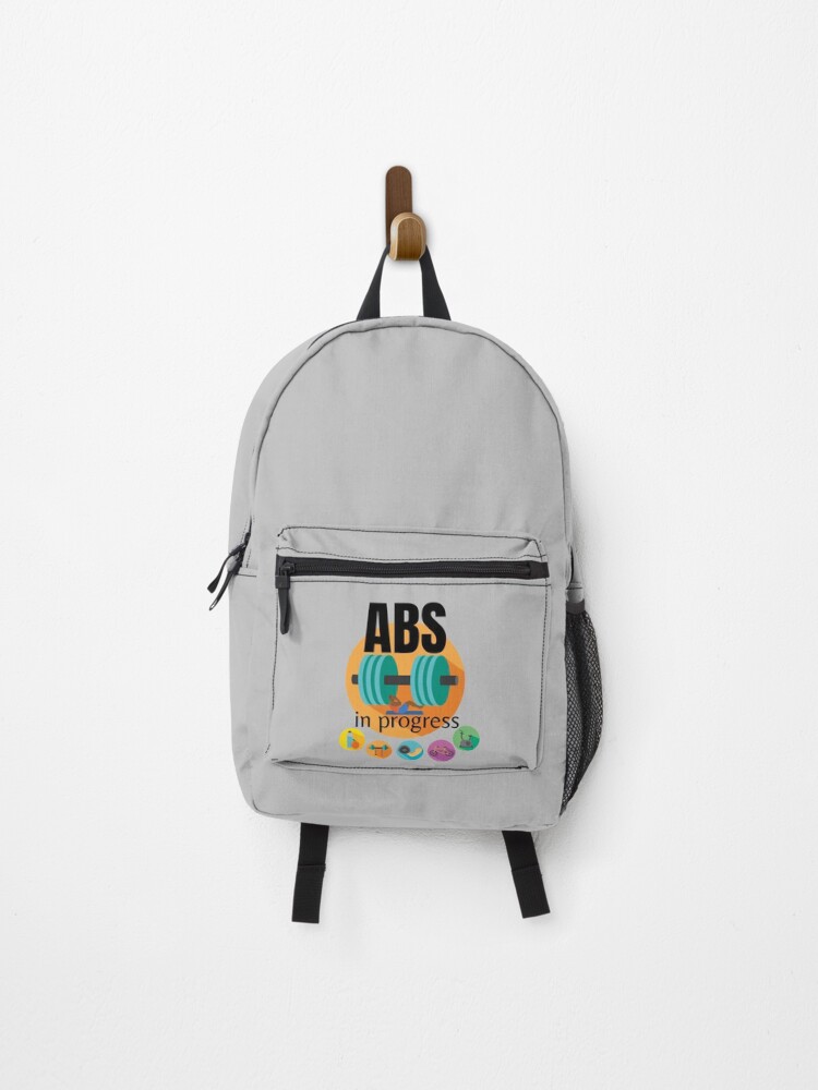 Thumbnail 1 of 3, Backpack, Abs In Progress designed and sold by Perfect-For-All.